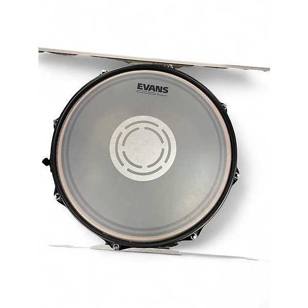 Used ddrum 1 Piece Hybrid Black and Red Drum Kit