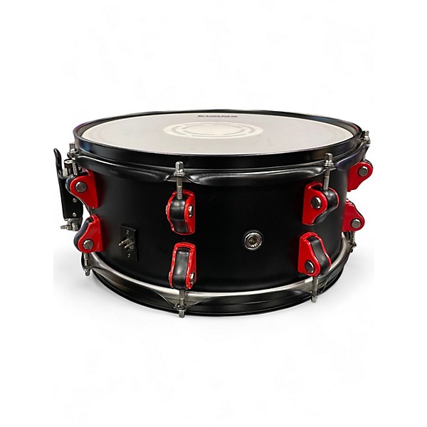 Used ddrum 1 Piece Hybrid Black and Red Drum Kit