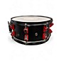 Used ddrum 1 Piece Hybrid Black and Red Drum Kit