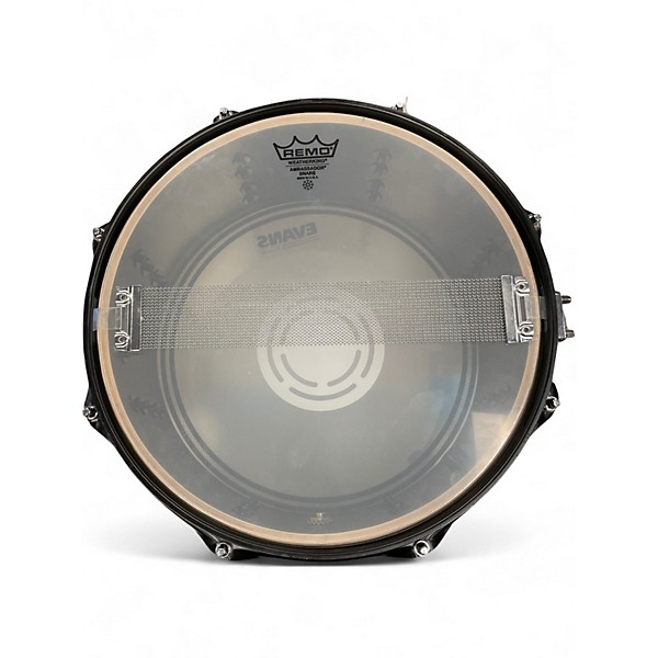 Used ddrum 1 Piece Hybrid Black and Red Drum Kit