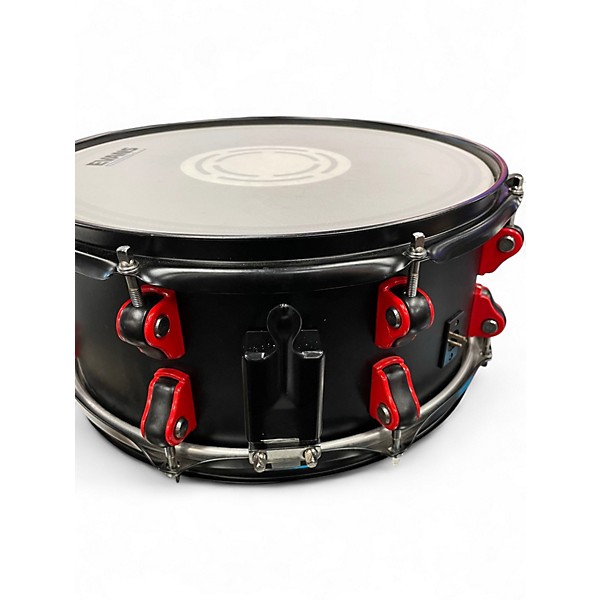 Used ddrum 1 Piece Hybrid Black and Red Drum Kit
