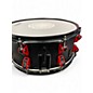 Used ddrum 1 Piece Hybrid Black and Red Drum Kit