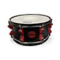 Used ddrum 1 Piece Hybrid Black and Red Drum Kit