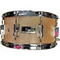 Used Pearl 5.5X14 Fiberglass Snare Gold Sparkle Drum thumbnail