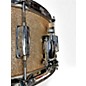 Used Pearl 5.5X14 Fiberglass Snare Gold Sparkle Drum