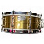 Used Bolanos Drum Company 5.5X14 Bell BrassSnare Brass Drum thumbnail