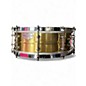 Used Bolanos Drum Company 5.5X14 Bell BrassSnare Brass Drum