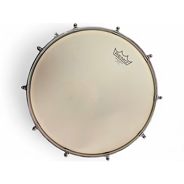 Used Bolanos Drum Company 5.5X14 Bell BrassSnare Brass Drum