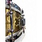 Used Bolanos Drum Company 5.5X14 Bell BrassSnare Brass Drum