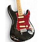 Used Fender PLAYER STRAT Black Solid Body Electric Guitar