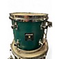 Used SONOR 5 Piece Sonic Plus Teal Drum Kit