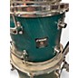 Used SONOR 5 Piece Sonic Plus Teal Drum Kit