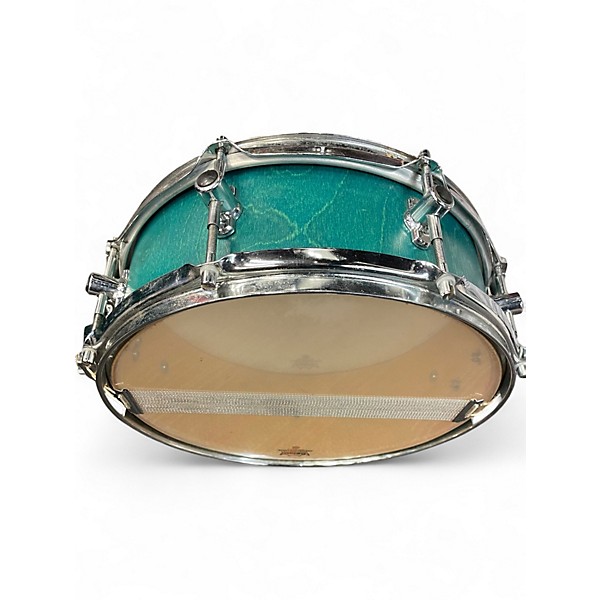 Used SONOR 5 Piece Sonic Plus Teal Drum Kit