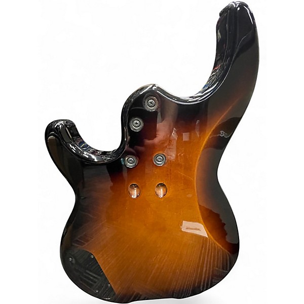 Used Yamaha BB434 2 Tone Sunburst Electric Bass Guitar