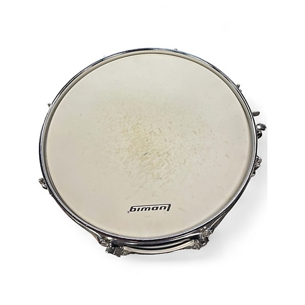 Used Ludwig 14X6.5 Backbeat Elite Chrome Drum