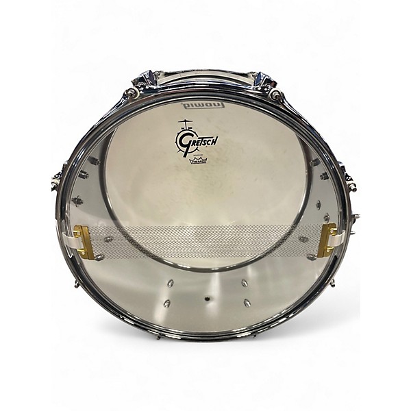 Used Ludwig 14X6.5 Backbeat Elite Chrome Drum