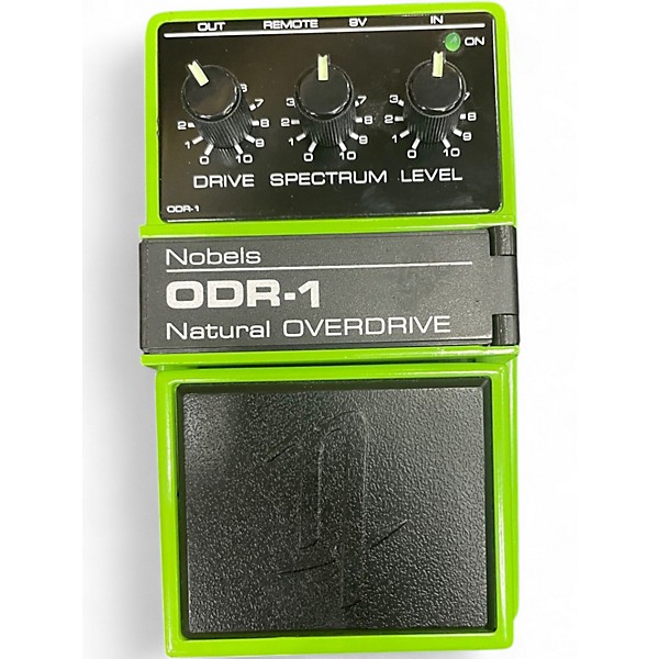 Used Nobels ODR-1 Natural OVERDRIVE Effect Pedal
