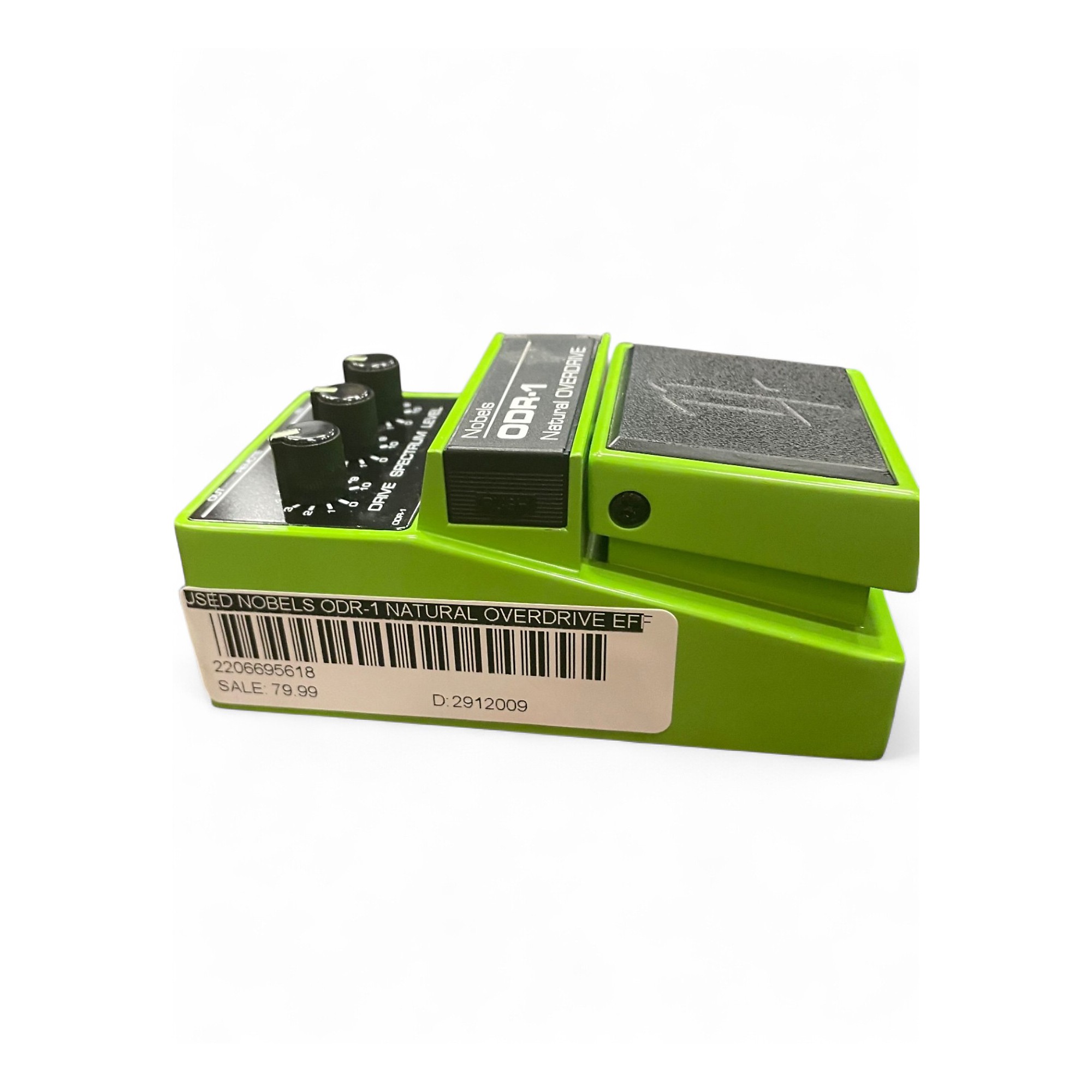 Nobels ODR-1 オーバードライブ USED Used Nobels ODR-1 Natural OVERDRIVE Effect Pedal | Guitar Center