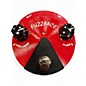 Used Dunlop Germanium Fuzz Face Mini Red Effect Pedal thumbnail