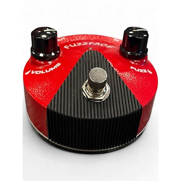 Used Dunlop Germanium Fuzz Face Mini Red Effect Pedal