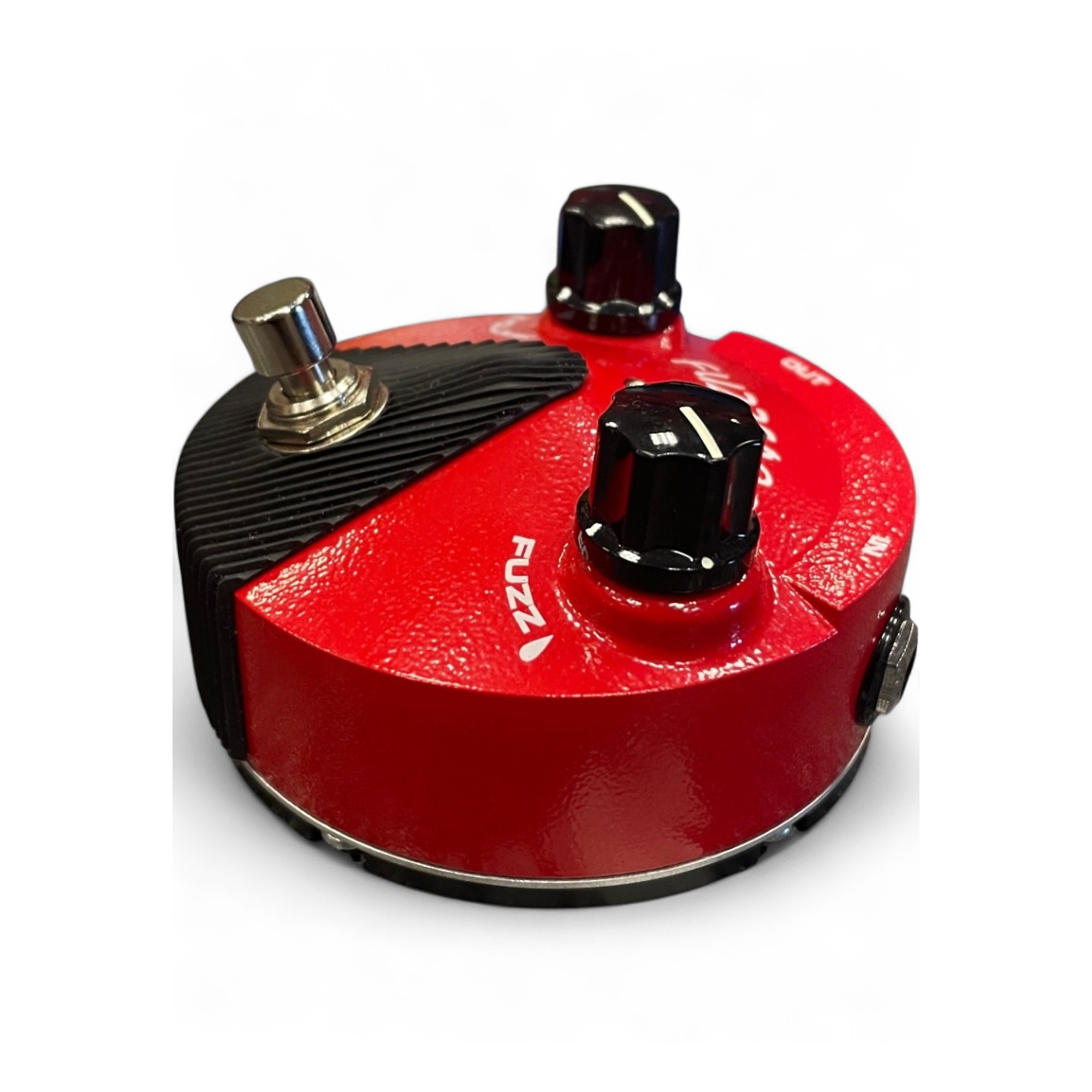 Used Dunlop Germanium Fuzz Face Mini Red Effect Pedal | Guitar Center