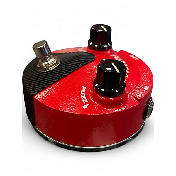 Used Dunlop Germanium Fuzz Face Mini Red Effect Pedal