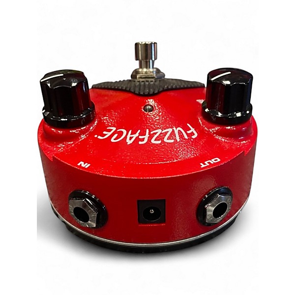 Used Dunlop Germanium Fuzz Face Mini Red Effect Pedal