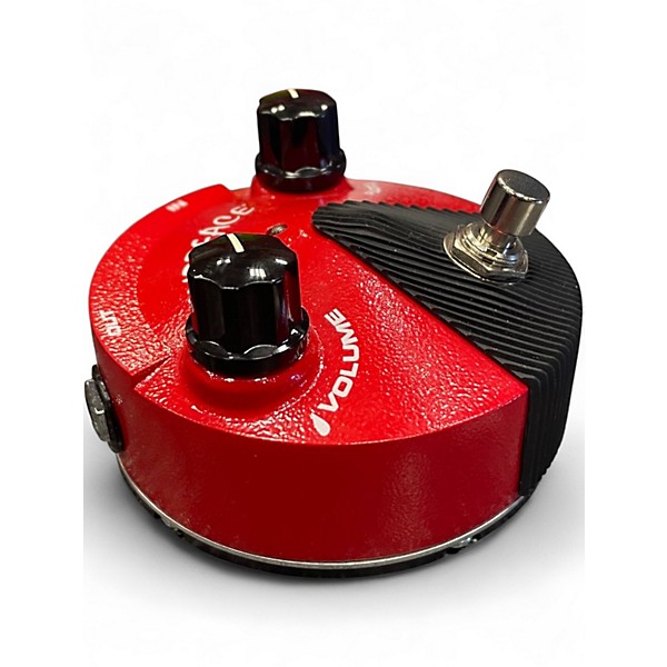Used Dunlop Germanium Fuzz Face Mini Red Effect Pedal
