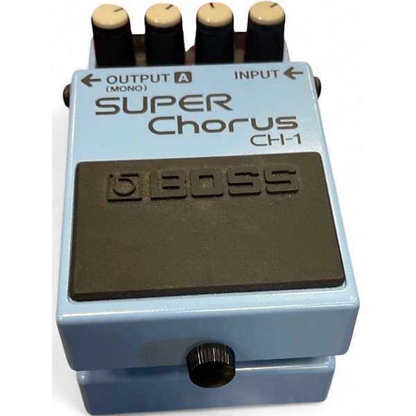 Used BOSS CH1 Super Chorus Effect Pedal