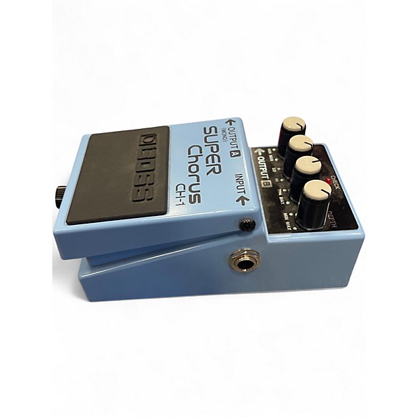 Used BOSS CH1 Super Chorus Effect Pedal
