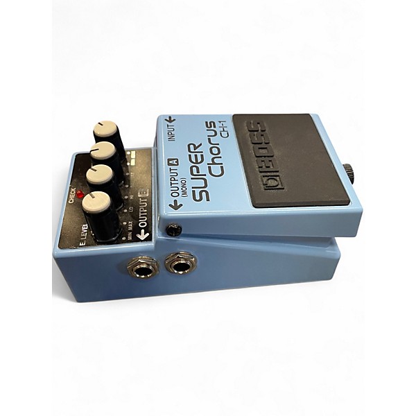 Used BOSS CH1 Super Chorus Effect Pedal