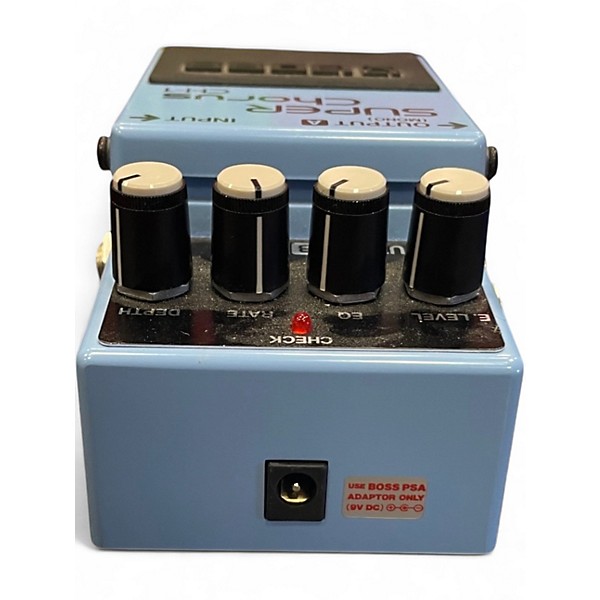 Used BOSS CH1 Super Chorus Effect Pedal
