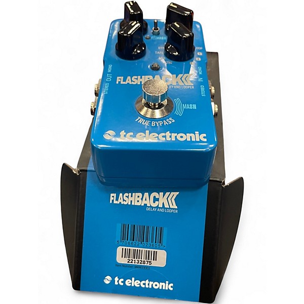 Used TC Electronic Flashback 2 Delay Effect Pedal