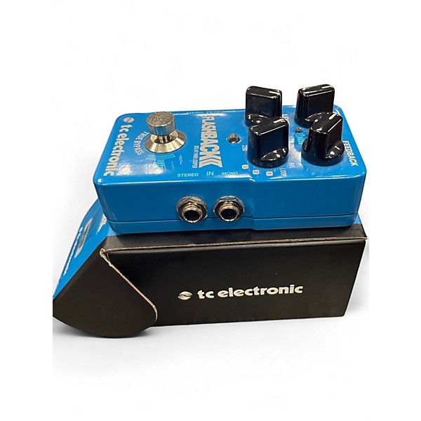 Used TC Electronic Flashback 2 Delay Effect Pedal