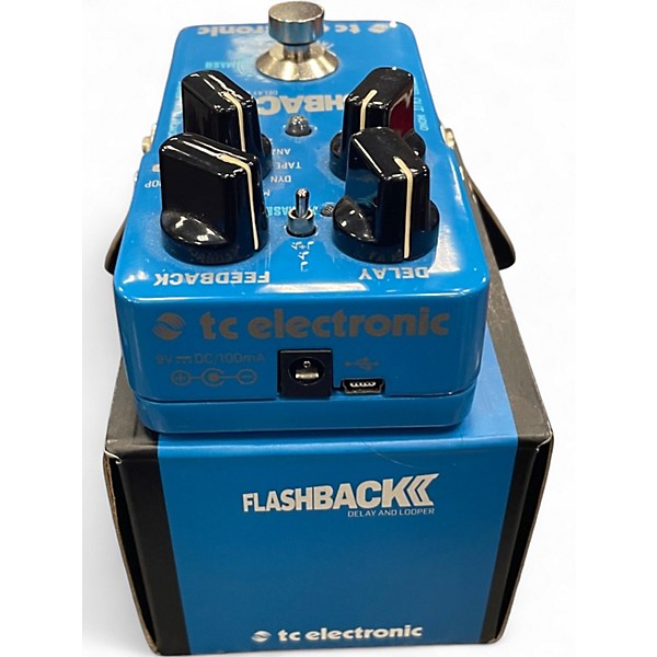 Used TC Electronic Flashback 2 Delay Effect Pedal
