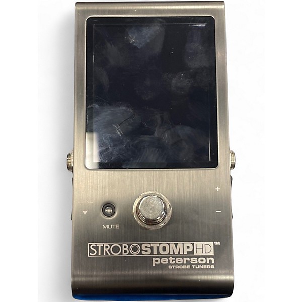 Used Peterson STROBOSTOMP HD Tuner Pedal