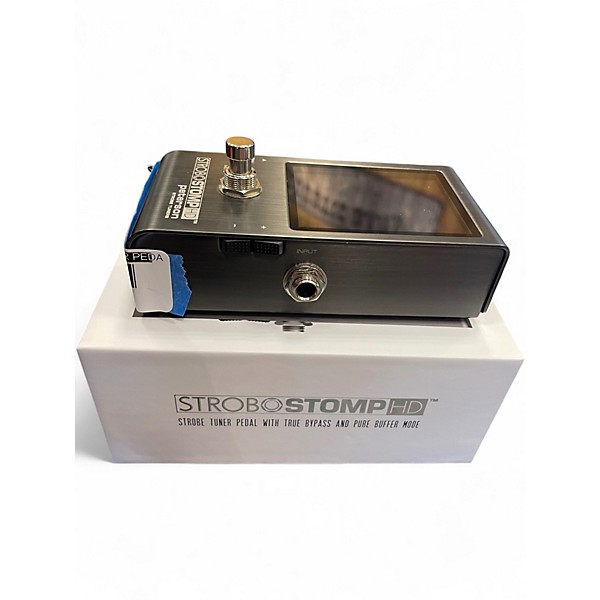 Used Peterson STROBOSTOMP HD Tuner Pedal