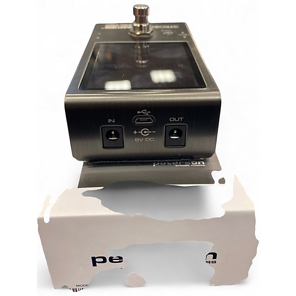 Used Peterson STROBOSTOMP HD Tuner Pedal