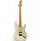 Used Fender PLAYER STRATOCASTER 75TH ANNIVERSARY Polar White Solid Body Electric Guitar thumbnail