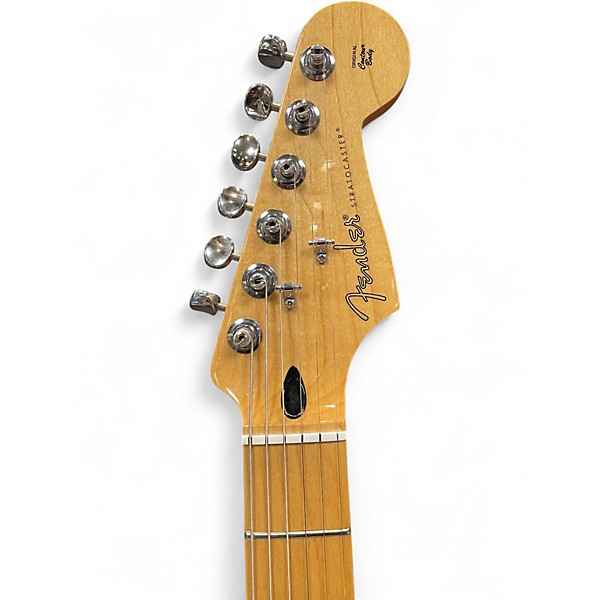 Used Fender PLAYER STRATOCASTER 75TH ANNIVERSARY Polar White Solid Body Electric Guitar