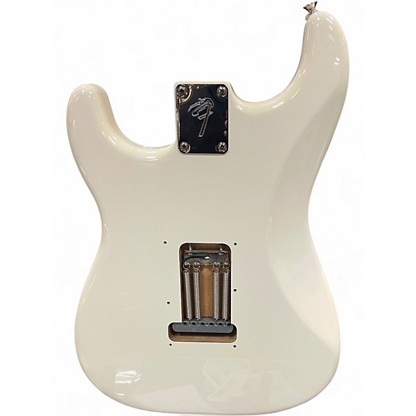 Used Fender PLAYER STRATOCASTER 75TH ANNIVERSARY Polar White Solid Body Electric Guitar