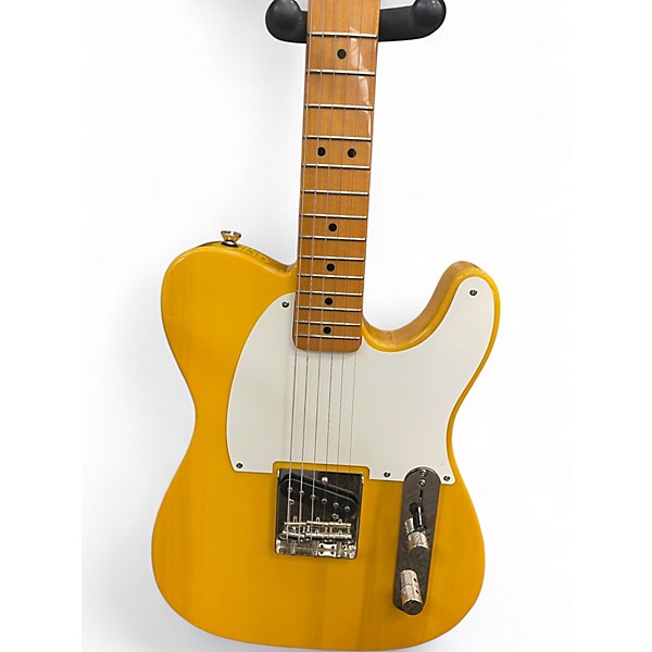 Used Squier Classic Vibe 50's Equire Butterscotch Blonde Solid Body Electric Guitar