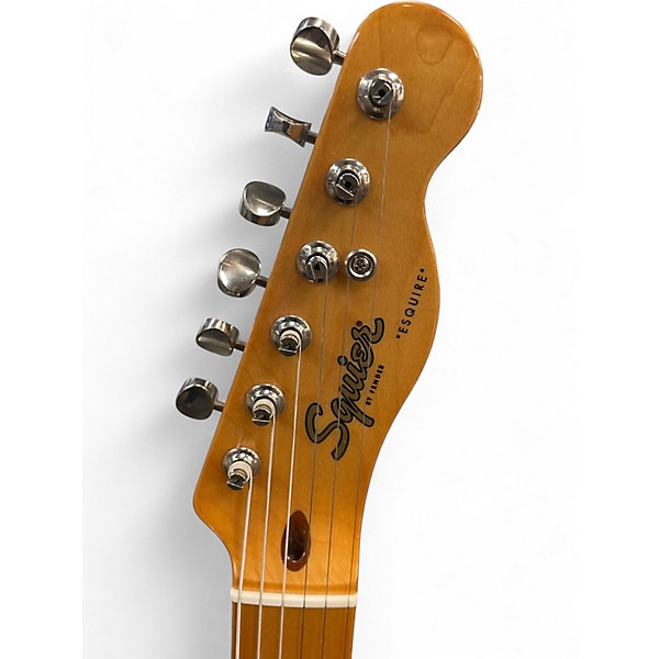 Used Squier Classic Vibe 50's Equire Butterscotch Blonde Solid Body Electric Guitar