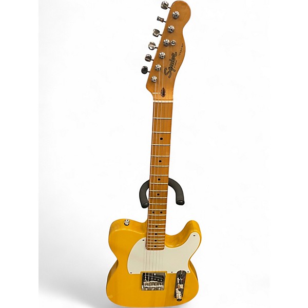 Used Squier Classic Vibe 50's Equire Butterscotch Blonde Solid Body Electric Guitar