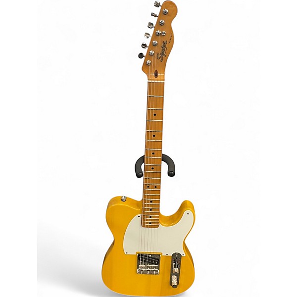Used Squier Classic Vibe 50's Equire Butterscotch Blonde Solid Body Electric Guitar