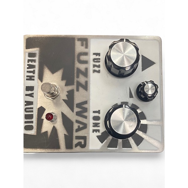 Used Death By Audio Fuzz War Effect Pedal