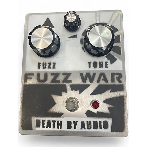 Used Death By Audio Fuzz War Effect Pedal