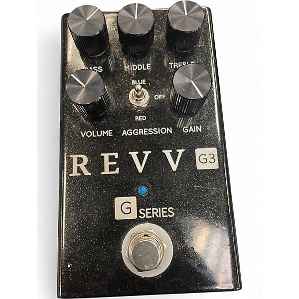 Used Revv Amplification G3 Distortion Effect Pedal