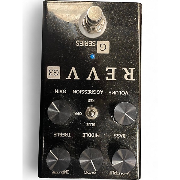 Used Revv Amplification G3 Distortion Effect Pedal