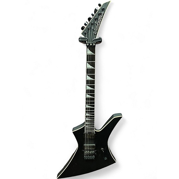 Used Jackson JEFF LOOMIS PRO SERIES BLACK ASH Solid Body Electric Guitar